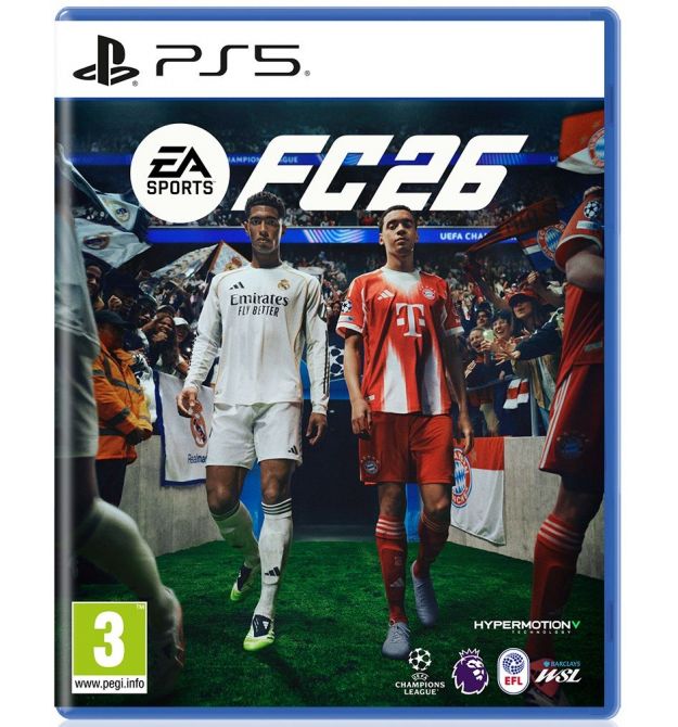 Games Software Гра консольна PS5 EA SPORTS FC 26, BD диск