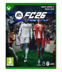 Games Software Гра консольна Xbox Series X EA SPORTS FC 26, BD диск