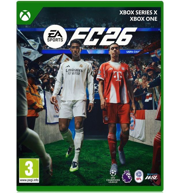 Games Software Гра консольна Xbox Series X EA SPORTS FC 26, BD диск