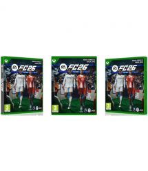 Games Software Гра консольна Xbox Series X EA SPORTS FC 26, BD диск