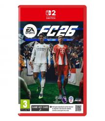 Games Software Гра консольна Switch 2 EA SPORTS FC 26, код активації