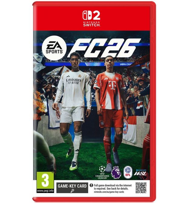 Games Software Гра консольна Switch 2 EA SPORTS FC 26, код активації