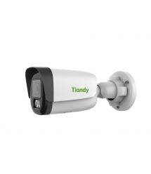 Tiandy IP Camera TC-C34WP (2.8mm, powered): 4MP, Color Maker Bullet, 2.8mm, f/1.0, LED 15m, DC 12V, PoE, IP67