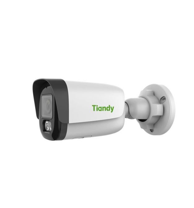 Tiandy IP Camera TC-C34WP (2.8mm, powered): 4MP, Color Maker Bullet, 2.8mm, f/1.0, LED 15m, DC 12V, PoE, IP67