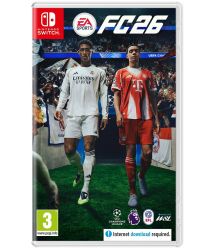 Games Software Гра консольна Switch EA SPORTS FC 26, картридж