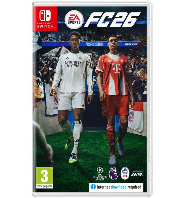 Games Software Гра консольна Switch EA SPORTS FC 26, картридж