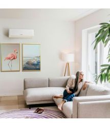 Bosch Air Conditioner Climate 7000i 35m2 inverter 12000BTU 3.4kW A+++/A+++ -30°С Wi-Fi R32 white