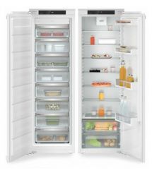 Liebherr Холодильник встраиваемый SBS, 177x111.8х54.6, холод.отд.-307л, мороз.отд.-209л, 2дв., A+/A++, NF, диспл внутр., белый