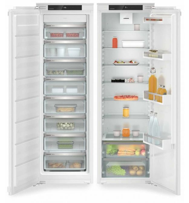 Liebherr Холодильник встраиваемый SBS, 177x111.8х54.6, холод.отд.-307л, мороз.отд.-209л, 2дв., A+/A++, NF, диспл внутр., белый Liebherr Холодильник встраиваемый SBS, 177x111.8х54.6, холод.отд.-307л, мороз.отд.-209л, 2дв., A+/A++, NF, диспл внутр., белый