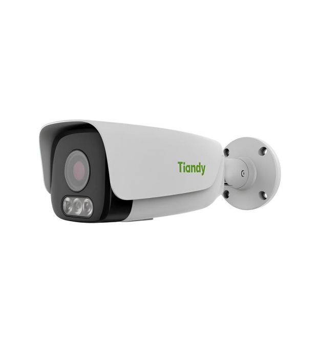 Tiandy IP Camera TC-C34LQ: 4MP, Motorized Color Maker LPR Bullet, 2.8–12mm, f/1.3, LED 40m, IR 30m, DC 12V, PoE, IP67