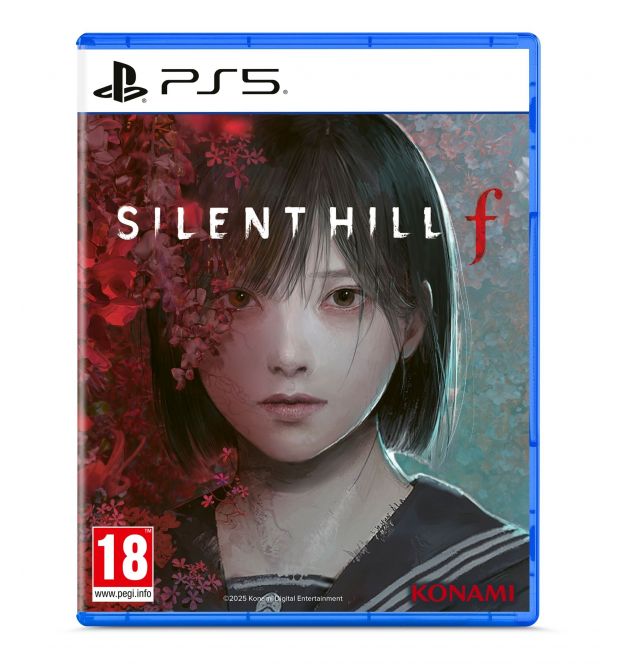 Games Software Гра консольна PS5 Silent Hill f, BD диск