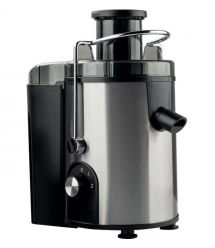 Gorenje centrifugal juicer, 400W, bowl-0.6L, cake-1.6L, whole apple tray, plastic/iron, black