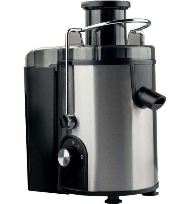 Gorenje centrifugal juicer, 400W, bowl-0.6L, cake-1.6L, whole apple tray, plastic/iron, black