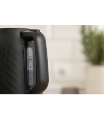 Gorenje Electric kettle, 1,7L, Strix, black matte