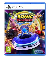 Games Software Гра консольна PS5 Sonic Racing: CrossWorlds, BD диск