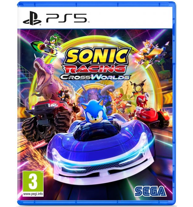 Games Software Гра консольна PS5 Sonic Racing: CrossWorlds, BD диск
