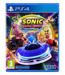 Games Software Гра консольна PS4 Sonic Racing: CrossWorlds, BD диск
