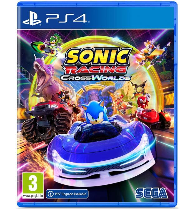 Games Software Гра консольна PS4 Sonic Racing: CrossWorlds, BD диск