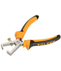 Tolsen Pliers for removing insulation, 160 mm, steel