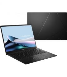 ASUS Ноутбук ASUS Zenbook 14 UM3406HA-PP185 14" 3K OLED, AMD R7-8840HS, 16GB, F512GB, UMA, NoOS, Чорний
