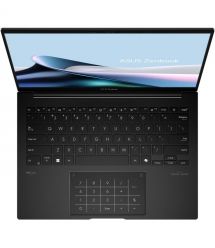 ASUS Ноутбук ASUS Zenbook 14 UM3406HA-PP185 14" 3K OLED, AMD R7-8840HS, 16GB, F512GB, UMA, NoOS, Чорний