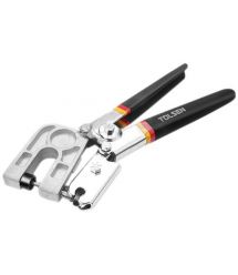 Tolsen clamping pliers, for connecting profiles, 270 mm