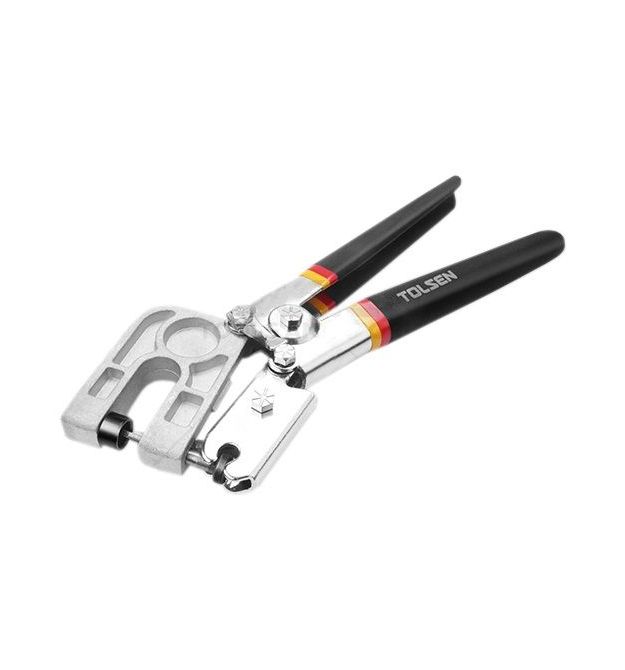 Tolsen clamping pliers, for connecting profiles, 270 mm