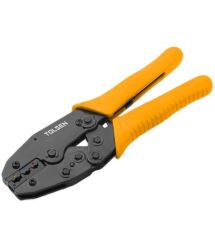 Tolsen crimping pliers Profi, for crimping tips 0.5-6mm sq., 220mm