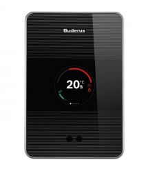 Buderus Комнатный термостат Logamatic TC 100.2, чёрный