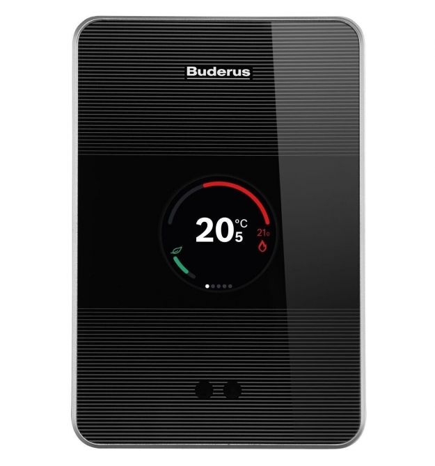 Buderus Комнатный термостат Logamatic TC 100.2, чёрный