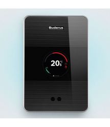 Buderus Комнатный термостат Logamatic TC 100.2, чёрный