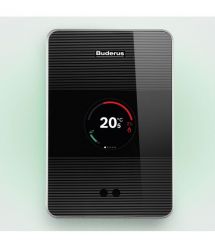 Buderus Комнатный термостат Logamatic TC 100.2, чёрный