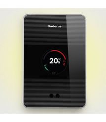 Buderus Комнатный термостат Logamatic TC 100.2, чёрный