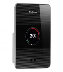 Buderus Комнатный термостат Logamatic TC 100.2, чёрный