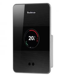 Buderus Комнатный термостат Logamatic TC 100.2, чёрный