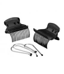 BaByliss Бигуди термо, 50Вт, 90-140 °C, кейс, керамика, черный
