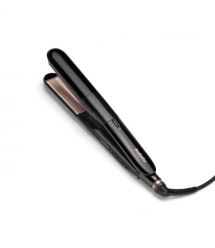 BaByliss Випрямитель Steam Smoth, темп.режимов-5, 150-230°C, с паром, термо коврик, керамика, черный