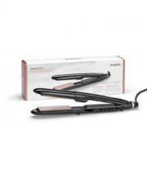 BaByliss Випрямитель Steam Smoth, темп.режимов-5, 150-230°C, с паром, термо коврик, керамика, черный