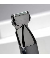 BaByliss Набор для стрижки Super-X Metal Black Edition для головы, усов, бороды,носа и т