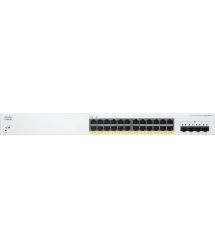 Cisco Коммутатор CBS220 24xGE, PoE, 4x10G SFP+, Smart