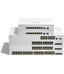Cisco Коммутатор CBS220 24xGE, PoE, 4x10G SFP+, Smart