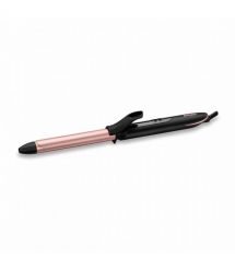 BaByliss Плойка, 37Вт, темп.режимов-6, D -19mm, 160-210С, термо коврик, кварц, керамика, черно-розовый
