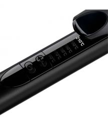 BaByliss Плойка, 37Вт, темп.режимов-6, D -19mm, 160-210С, термо коврик, кварц, керамика, черно-розовый