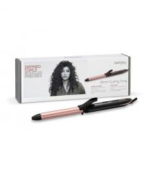 BaByliss Плойка, 37Вт, темп.режимов-6, D -19mm, 160-210С, термо коврик, кварц, керамика, черно-розовый