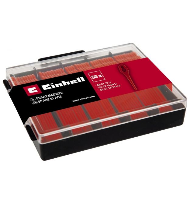 Einhell Plastic knives for trimmer GE-CT 18 Li 50pcs