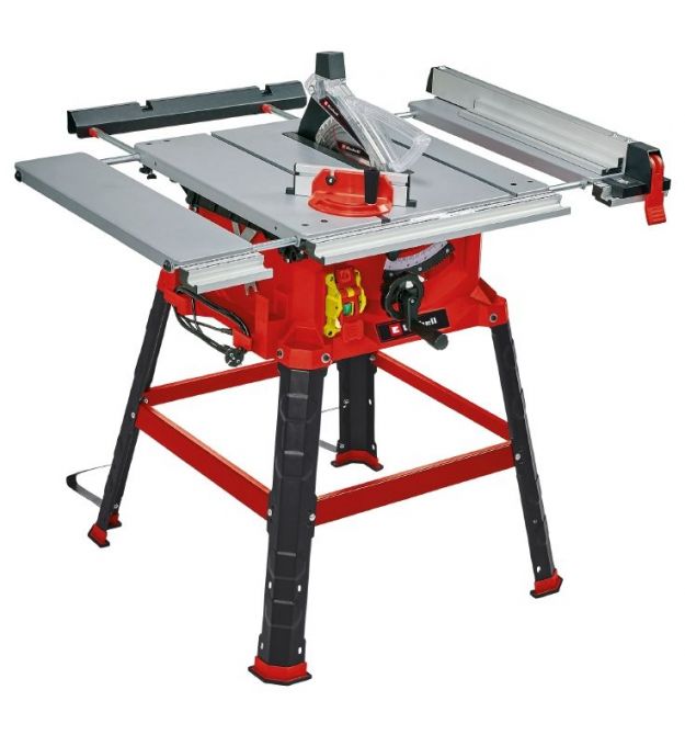 Einhell Circular Saw TC-TS 2225 U, 2200W, 254х30mm, 4250rpm, height 870mm, cutting heigth up to 80mm, soft start, 17.5kg