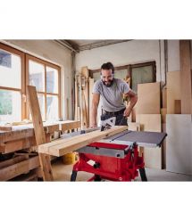 Einhell Circular Saw TC-TS 2225 U, 2200W, 254х30mm, 4250rpm, height 870mm, cutting heigth up to 80mm, soft start, 17.5kg
