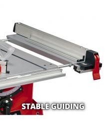 Einhell Circular Saw TC-TS 2225 U, 2200W, 254х30mm, 4250rpm, height 870mm, cutting heigth up to 80mm, soft start, 17.5kg