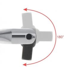 Tolsen gate key, with Hinge, 1/2", 460mm