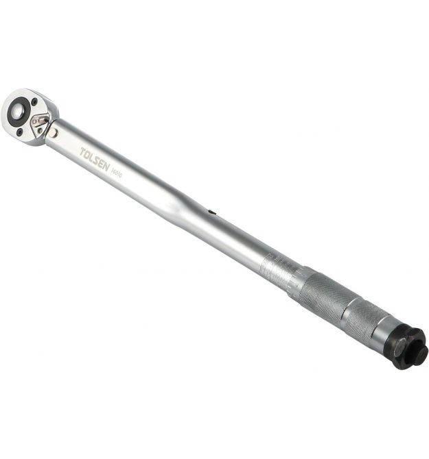 Tolsen тorque wrench Profi, 1/2", CrV, 470mm, 40-210Nm